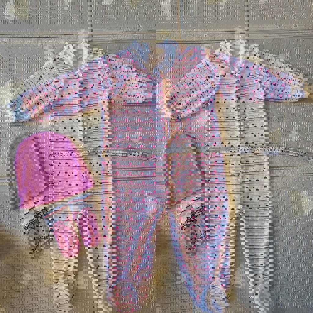 Комбинезон с закрытыми ножками