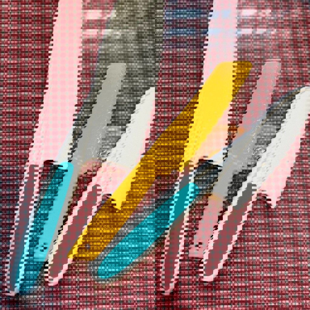 Ножи детские пластиковые