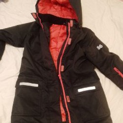 Ботинки кожаные меховые - фото 1