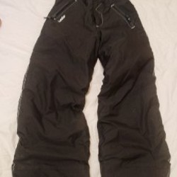 Ботинки кожаные меховые - фото 4