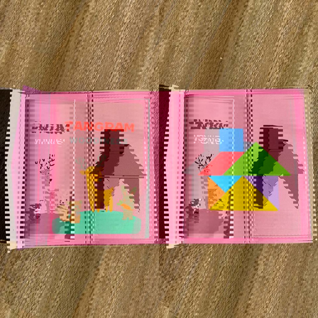 Детский 3D кубик-пазл