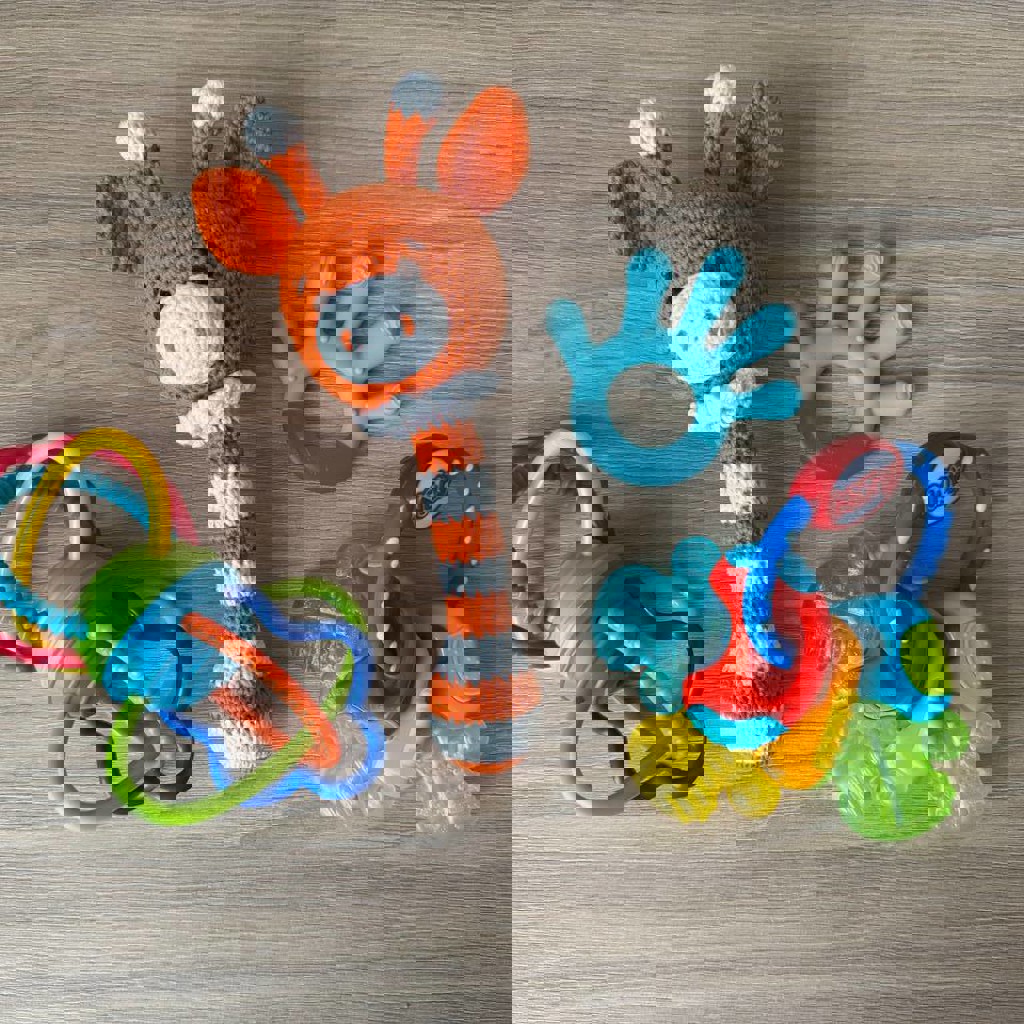 Погремушка и грызунки