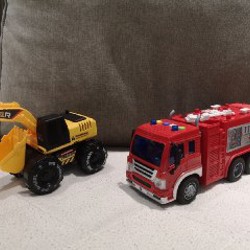 Пожарная машина (со звуками) - фото 4