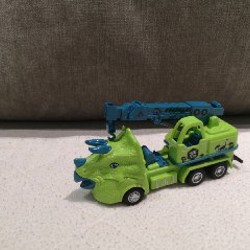 Кран-динозавр - фото 1