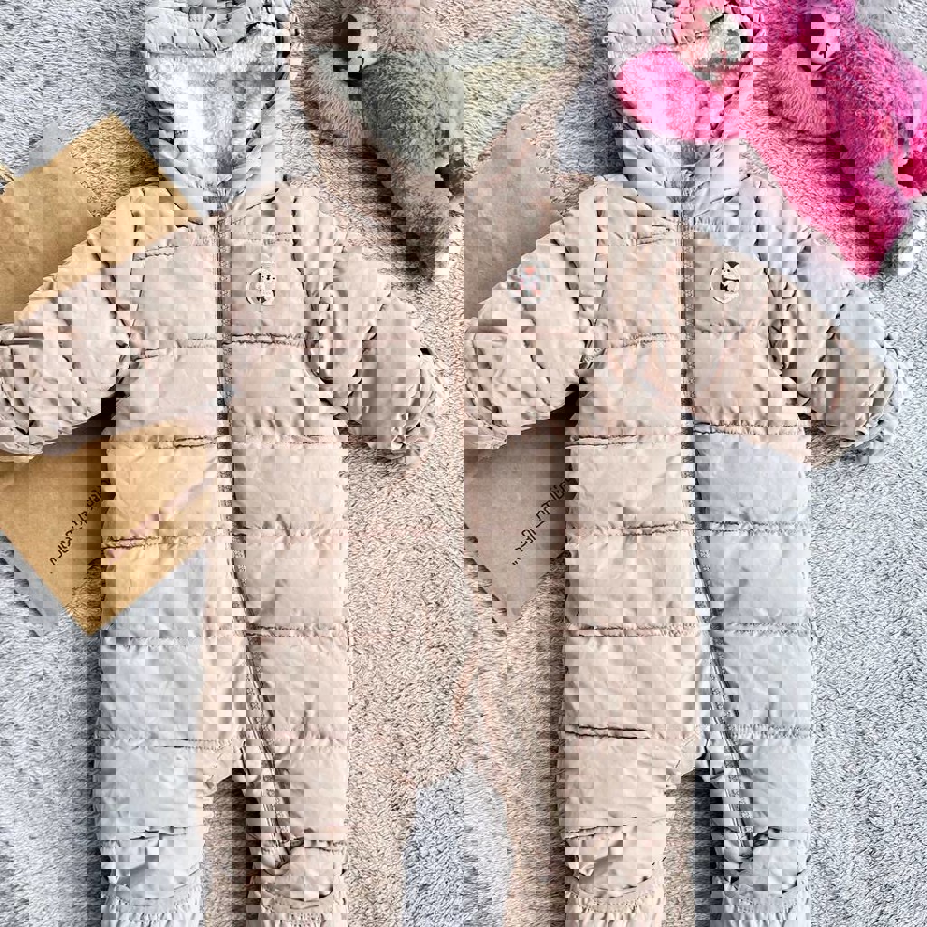 Зимний комбинезон