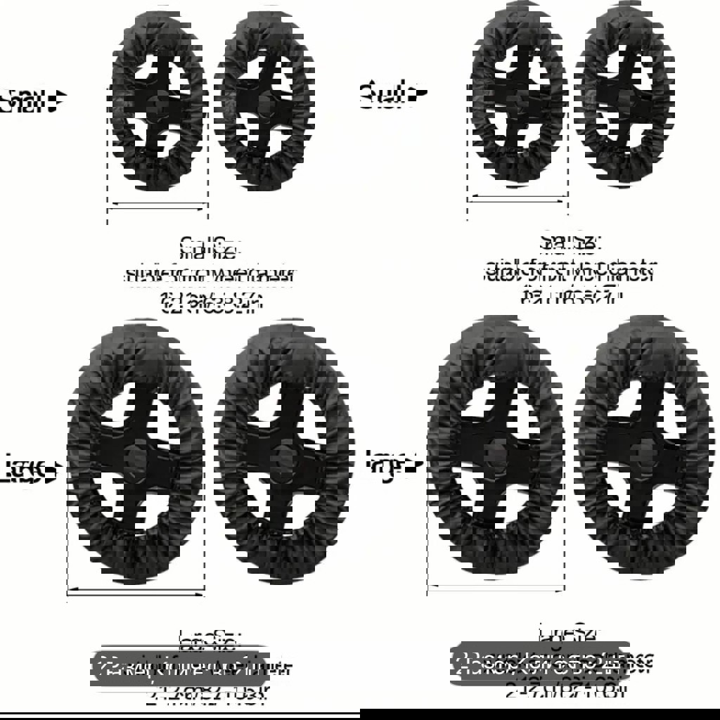 Чехлы на колеса