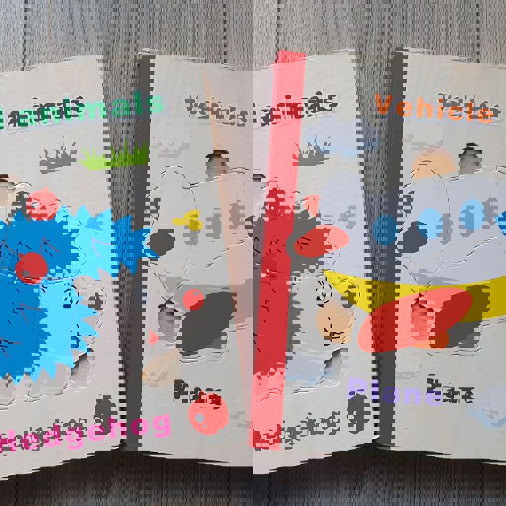 Пазлы-книжки