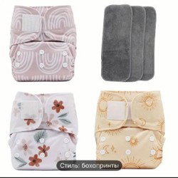 Комплект трусиков с вкладышами - фото 6