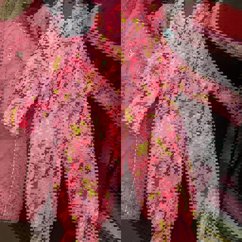 Комбинезон цветной