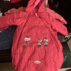 Вельветовый комбинезон весенний - фото 1