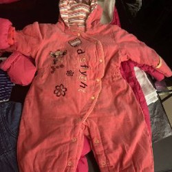 Вельветовый комбинезон весенний - фото 3