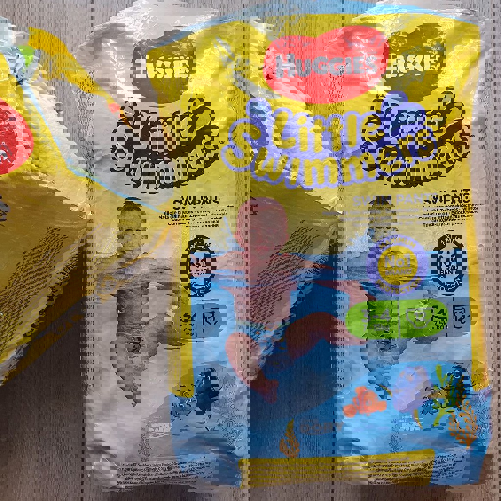 Подгузники-трусики для плавания Huggies