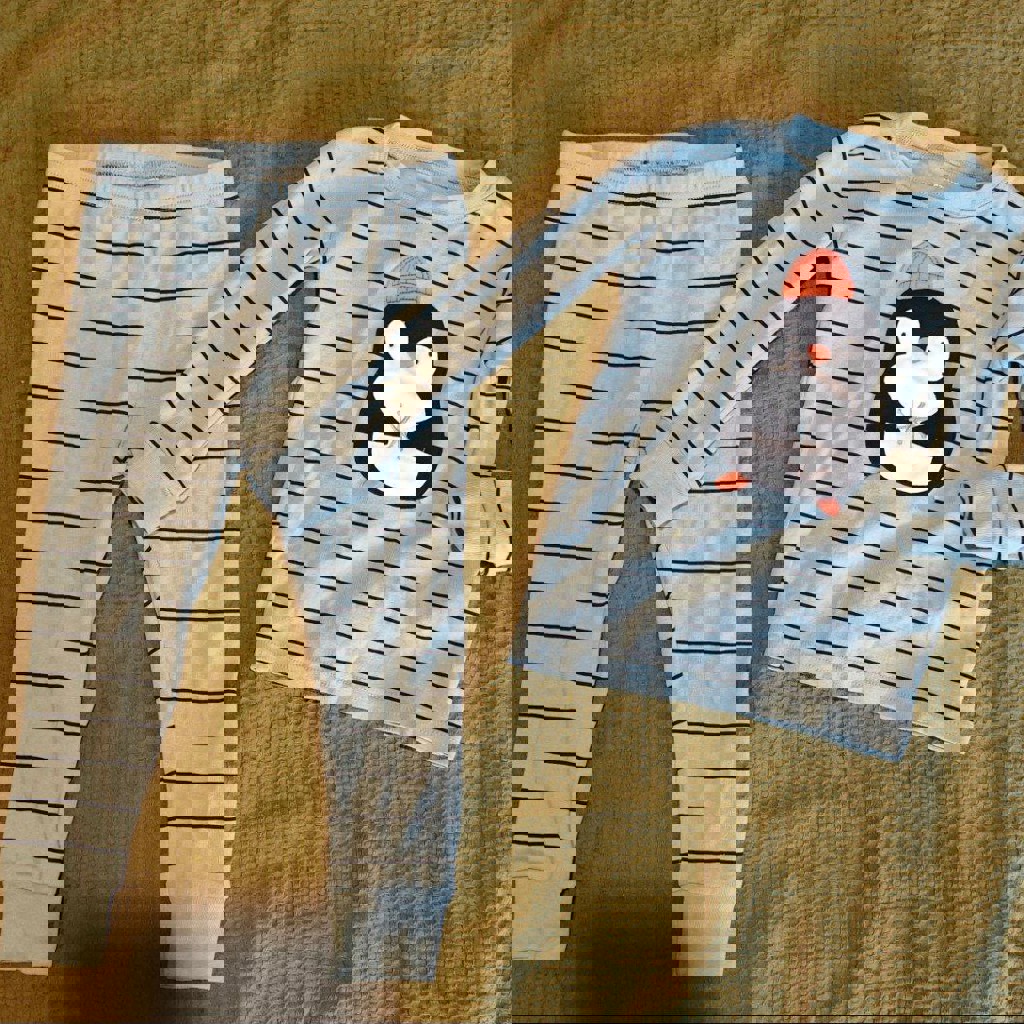 Комплект штанишки и лонгслив