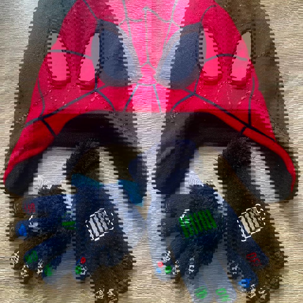 Шапка и перчатки