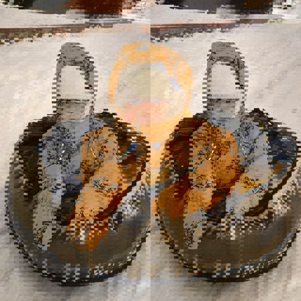 Зимний тёплый комбинезон