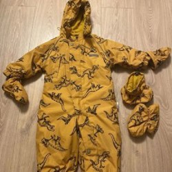 Зимний тёплый комбинезон - фото 2