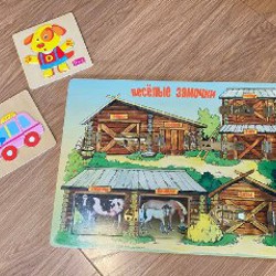 Доска с пазлами - фото 3