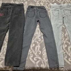 Штаны пакетом на девочку 6-9 лет - фото 2