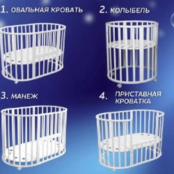 Кроватка-трансформер - фото 2