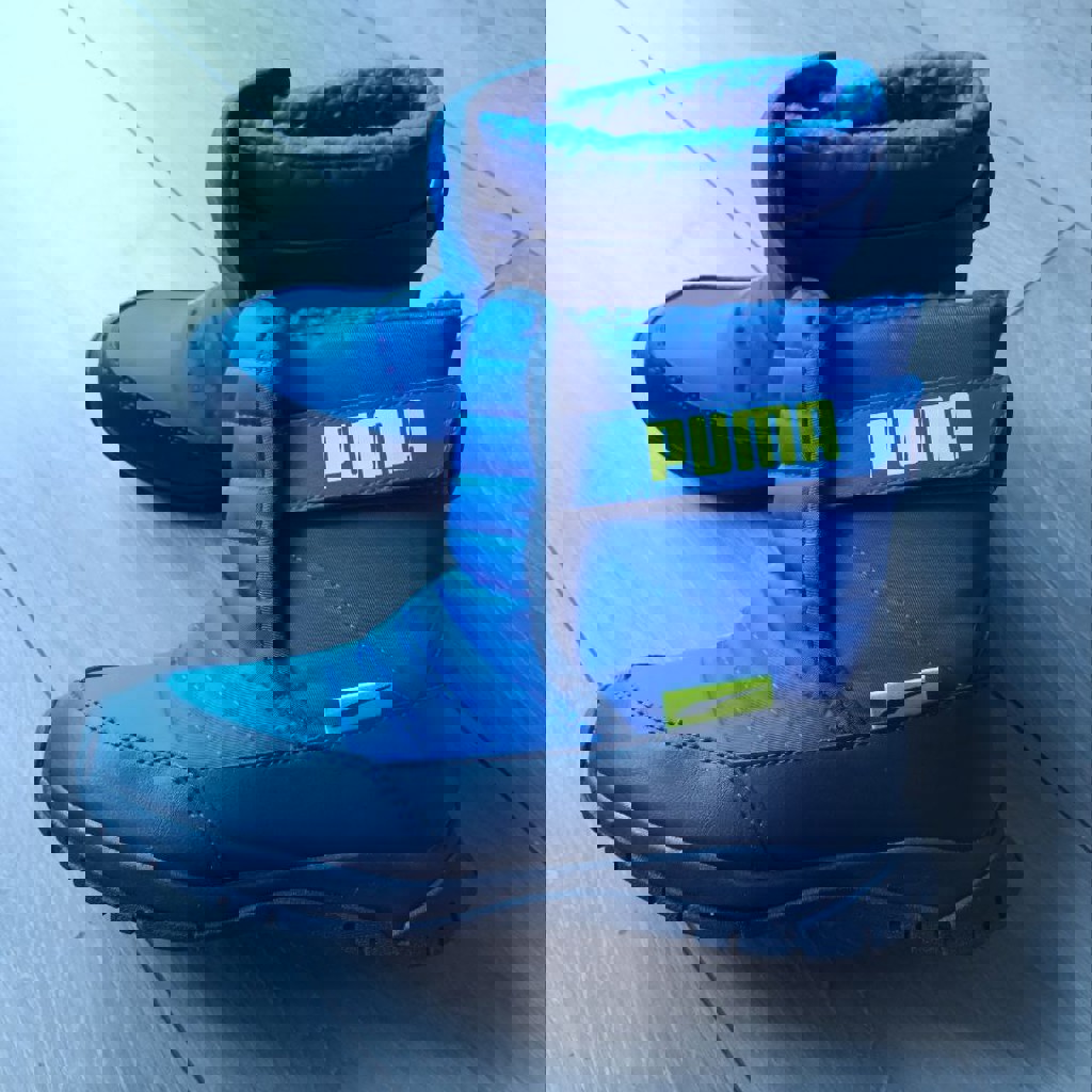 Ботинки новые puma