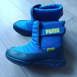 Ботинки новые puma - фото 1