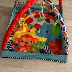 Коврик детский карточки черно-белые - фото 4