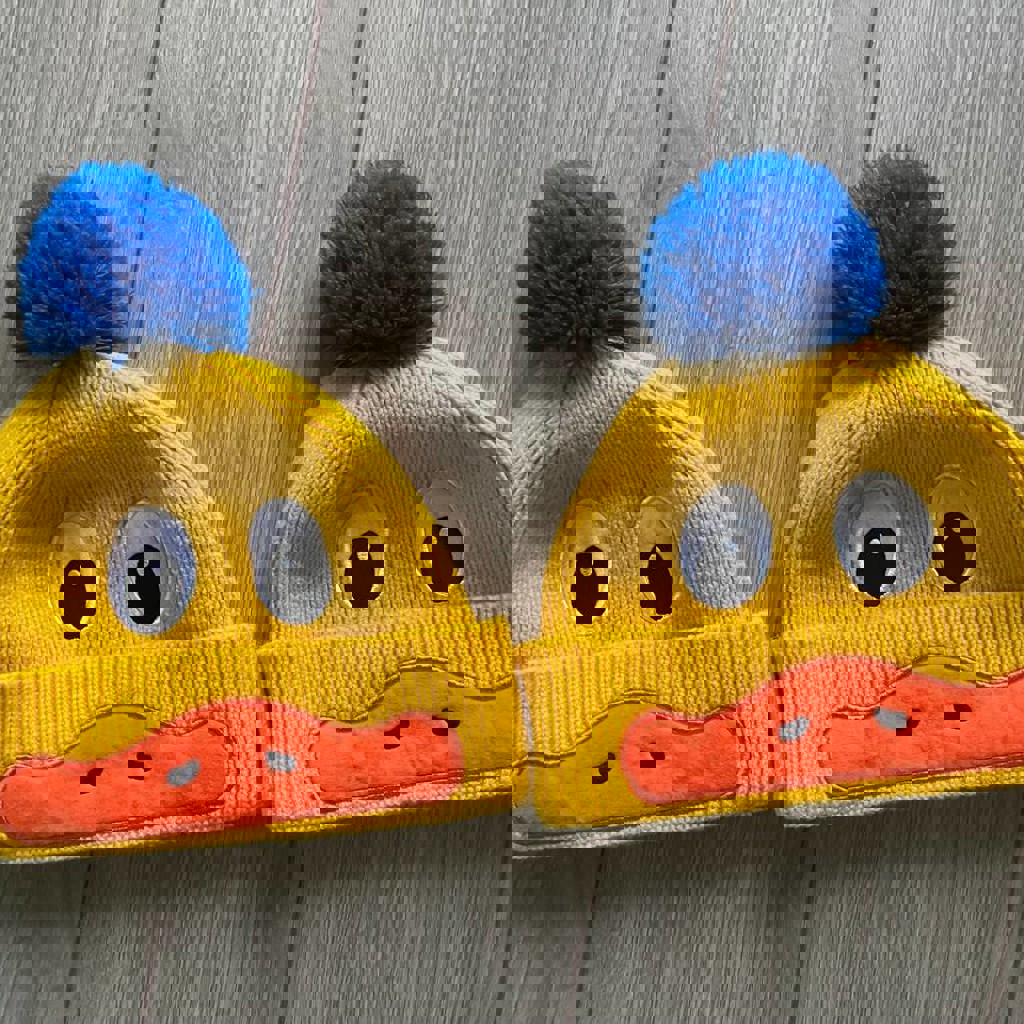 Парные смешные шапочки