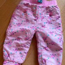 Штаны утепленные - фото 2