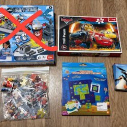 Пазл деревянный «Соник» - фото 1