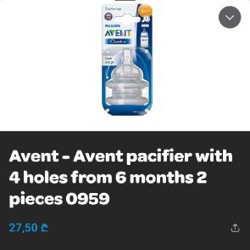 Бутылочки Avent anticolic - фото 3