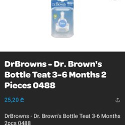 Бутылочка dr.brown - фото 3