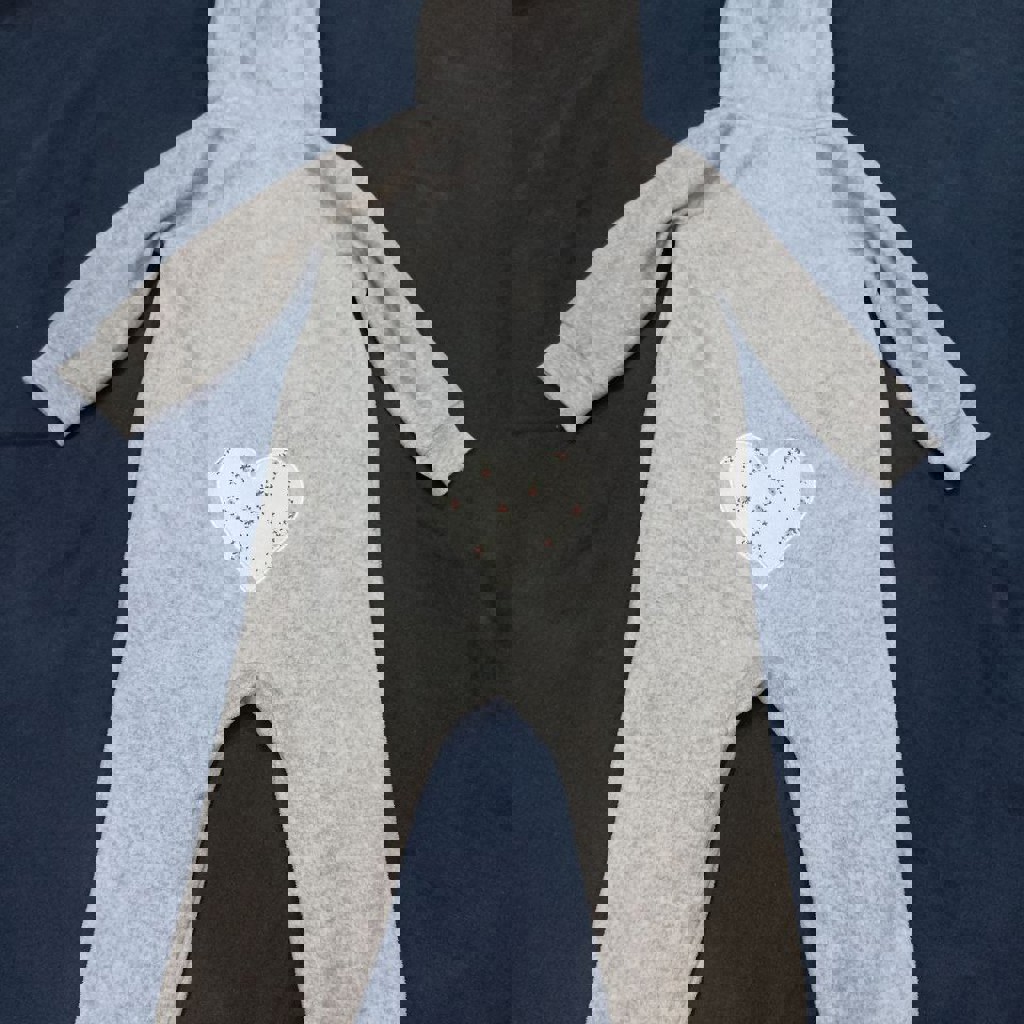 Флисовый комбинезон