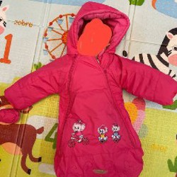 Детский комбинезон теплый - фото 2