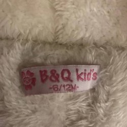 Комбинезон детский розовый на меху - фото 4