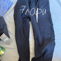 Лонгслив Waikiki темно-синий - фото 2