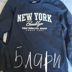 Лонгслив Waikiki темно-синий - фото 5