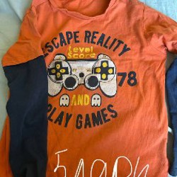 Лонгслив Waikiki темно-синий - фото 6