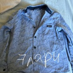 Лонгслив Waikiki темно-синий - фото 10