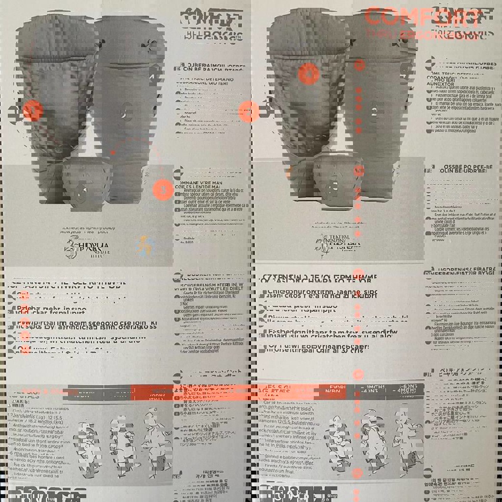 Вставка для новорожденных в рюкзак Ergobaby