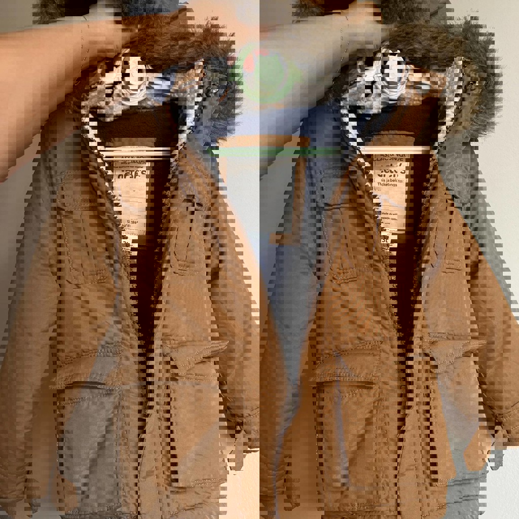 Зимняя куртка на мальчика