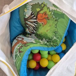 Детский сухой бассейн - фото 2