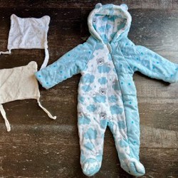 Кофта на меху медвежонок - фото 4