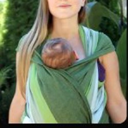 Слинг зелёный - фото 2