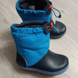 Сапоги новые непромокаемые crocs - фото 2