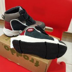 Кожаные утеплённые ботинки - фото 3