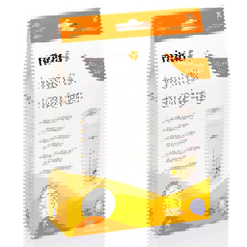 Пакеты для хранения молока Medela