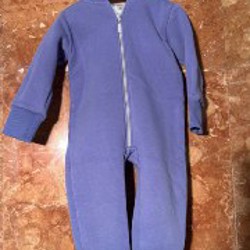 Комбинезон теплый на флисе - фото 2