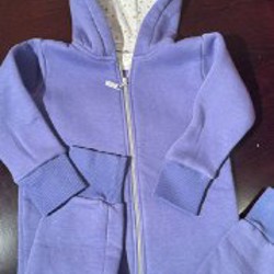 Комбинезон теплый на флисе - фото 3