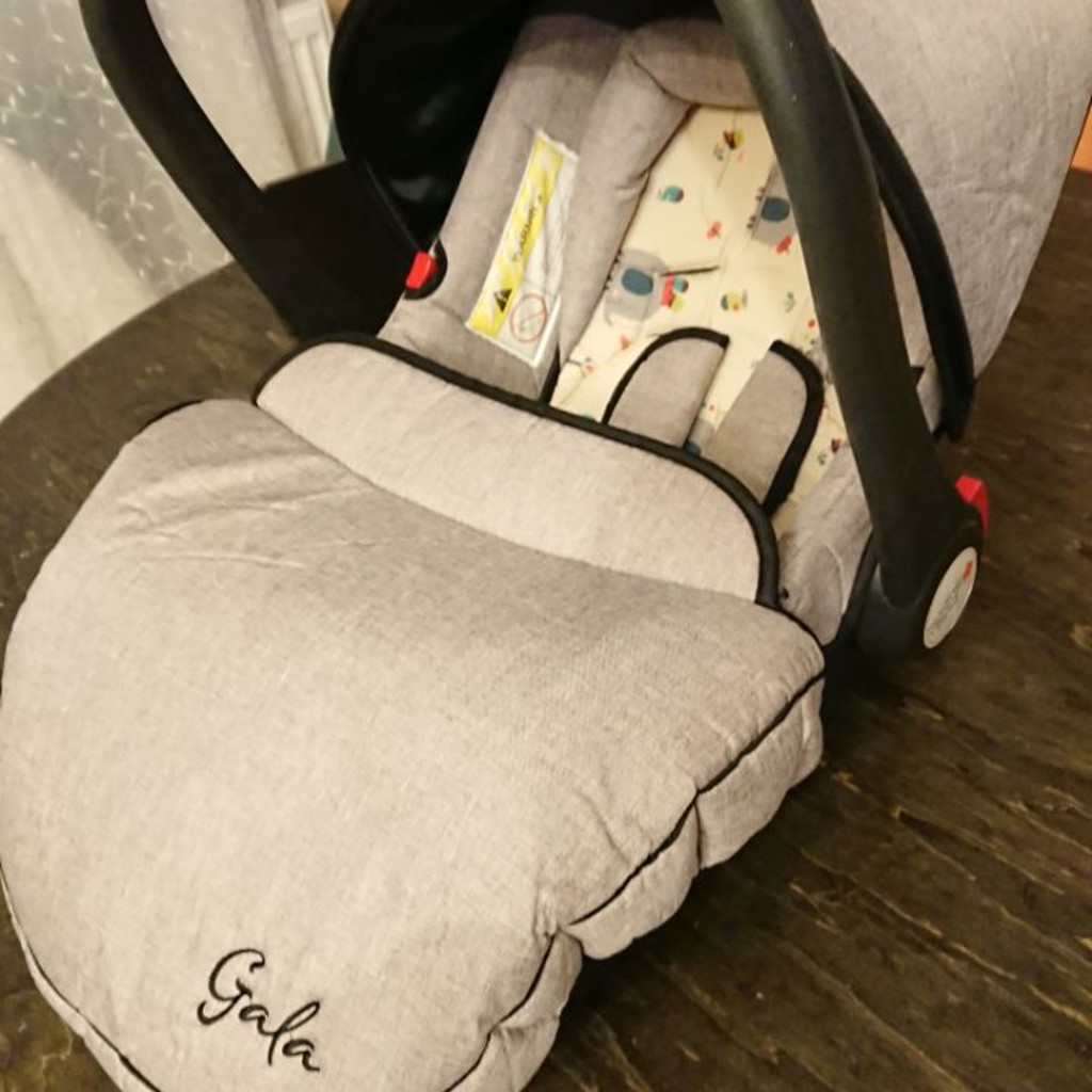 Автолюлька для новорожденных Gala