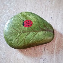 Камни с росписью - фото 5